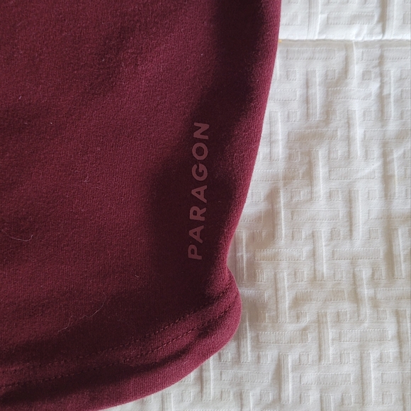 Paragon Fitwear Cropped Long Sleeve Hoodie - Picture 2 of 3